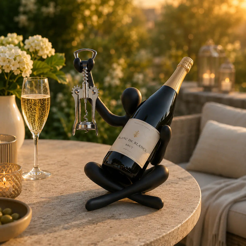 Owen Barrett's Cascade Basalt Wine Figure