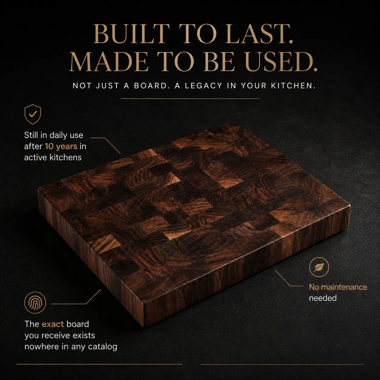 Jean-Pierre Renard's Burgundy Walnut Board