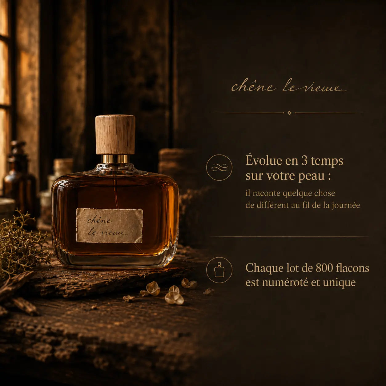 Parfum Boisé